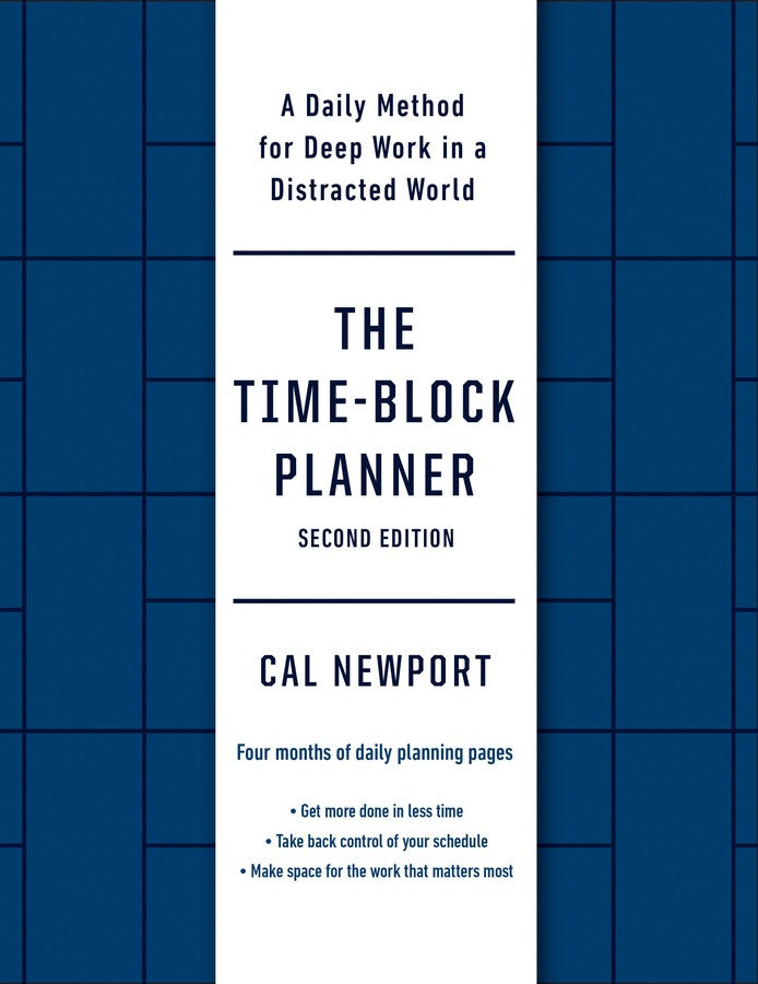 The Time-Block Planner (Second Edition)-Business and Management-買書書 BuyBookBook