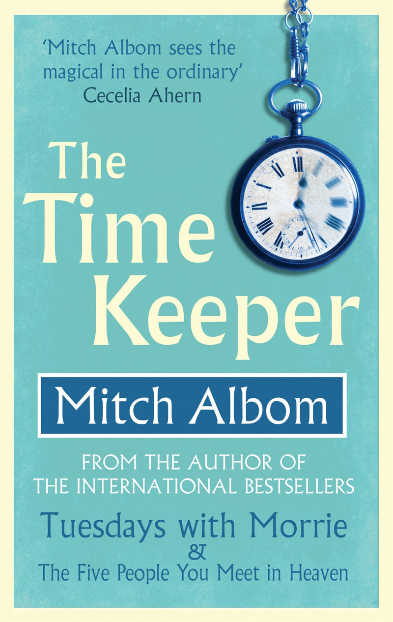 The Time Keeper-Modern and contemporary fiction-買書書 BuyBookBook