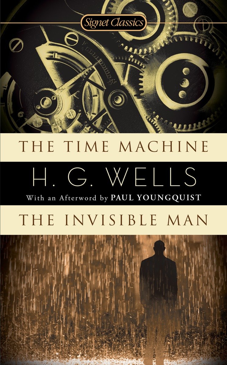 The Time Machine / The Invisible Man-Fiction: Science fiction-買書書 BuyBookBook