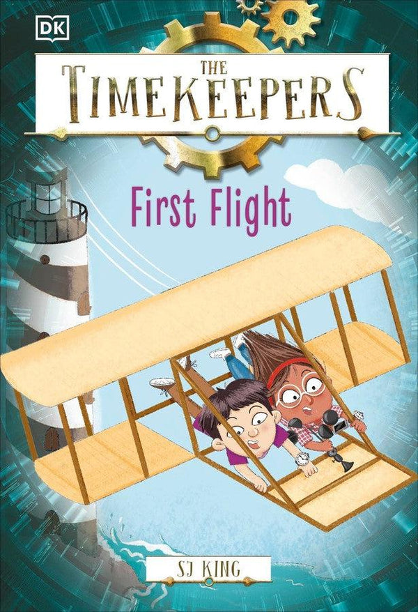 The Timekeepers: First Flight-Children’s / Teenage fiction: Action and adventure stories-買書書 BuyBookBook