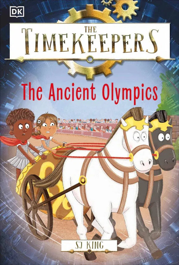 The Timekeepers: The Ancient Olympics-Children’s / Teenage fiction: General and modern fiction-買書書 BuyBookBook