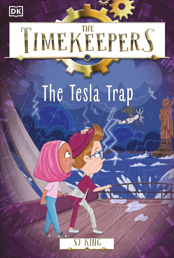 The Timekeepers: The Tesla Trap-Children’s / Teenage fiction: Action and adventure stories-買書書 BuyBookBook