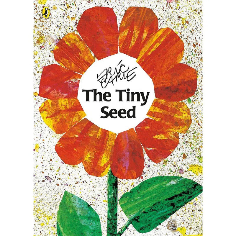 The Tiny Seed (Eric Carle) - 買書書 BuyBookBook