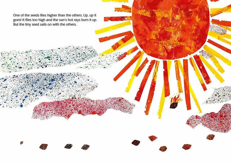 The Tiny Seed (Eric Carle) - 買書書 BuyBookBook