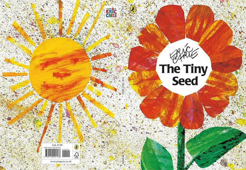 The Tiny Seed (Eric Carle) - 買書書 BuyBookBook