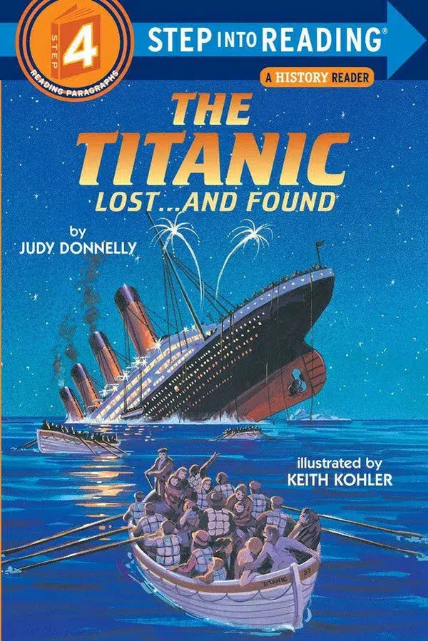 The Titanic: Lost and Found-Children’s / Teenage general interest: History and Warfare-買書書 BuyBookBook