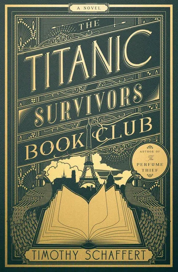 The Titanic Survivors Book Club-Historical fiction-買書書 BuyBookBook