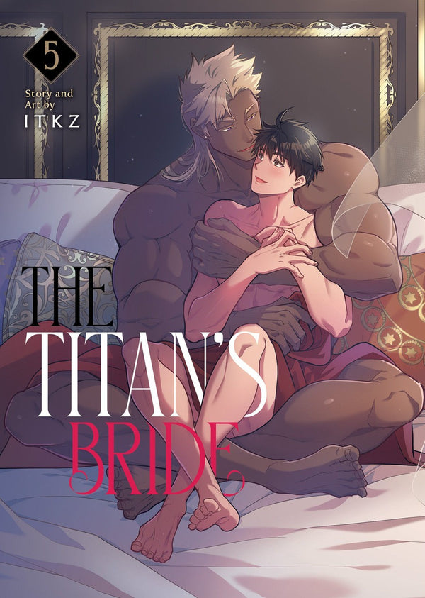 The Titan's Bride Vol. 5-Manga and East Asian style / tradition comic books-買書書 BuyBookBook