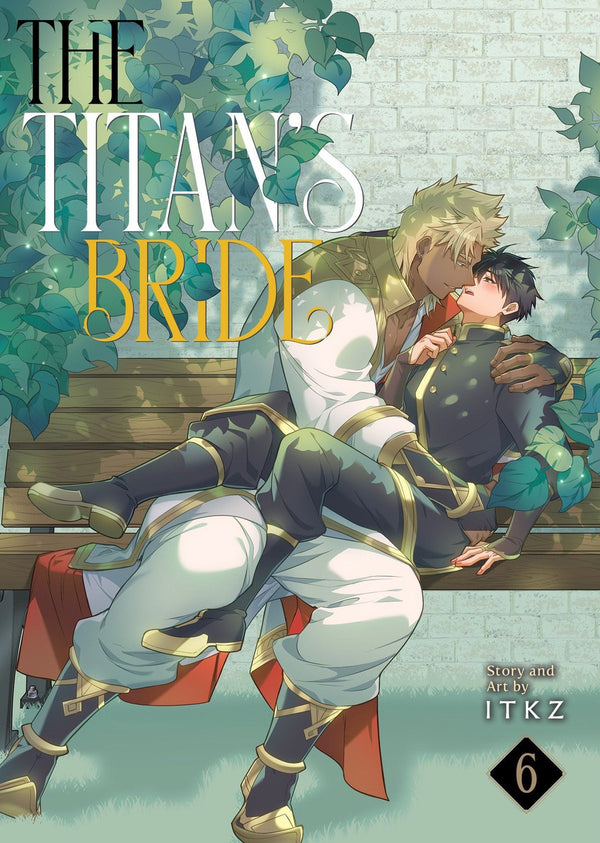 The Titan's Bride Vol. 6-Manga and East Asian style / tradition comic books-買書書 BuyBookBook