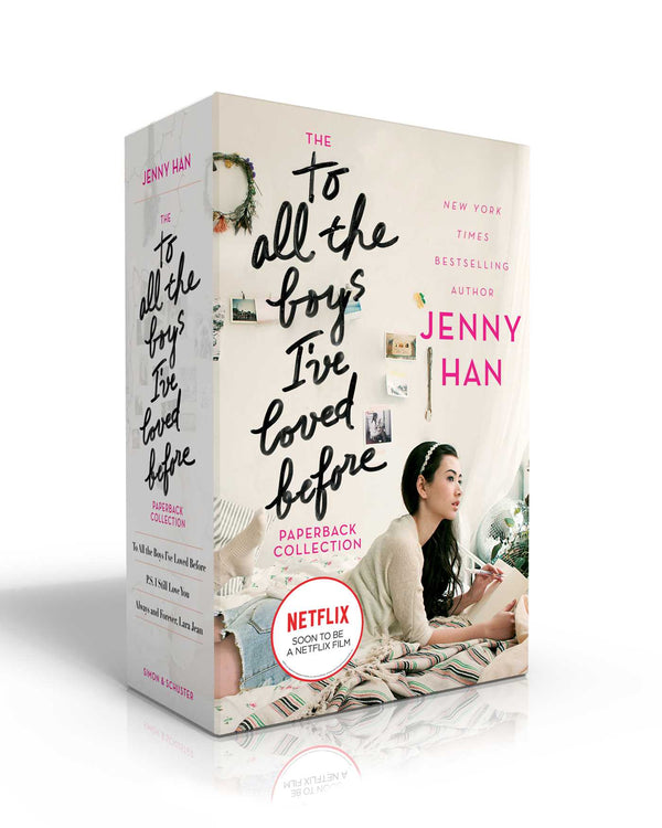 The To All the Boys I've Loved Before Paperback Collection (Boxed Set)-Children’s / Teenage fiction: General and modern fiction-買書書 BuyBookBook