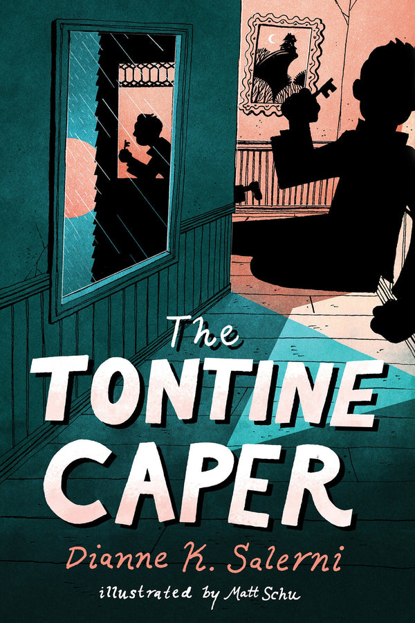 The Tontine Caper-Children’s / Teenage fiction: Action and adventure stories-買書書 BuyBookBook