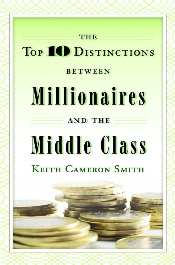 The Top 10 Distinctions Between Millionaires and the Middle Class-Self-help/ personal development/ practical advice-買書書 BuyBookBook