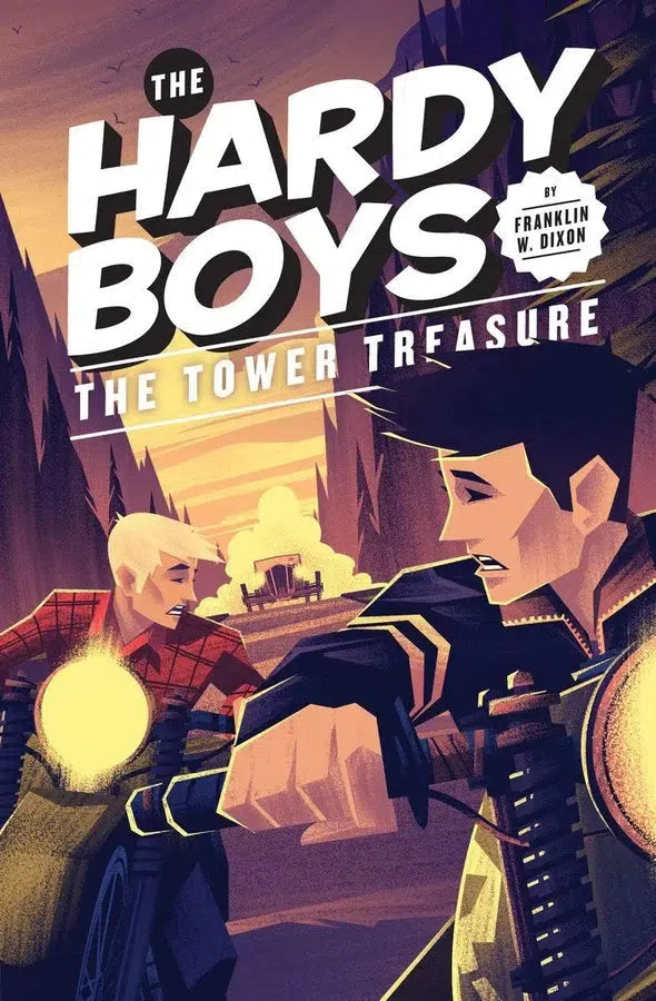 The Tower Treasure #1-Children’s / Teenage fiction: Action and adventure stories-買書書 BuyBookBook