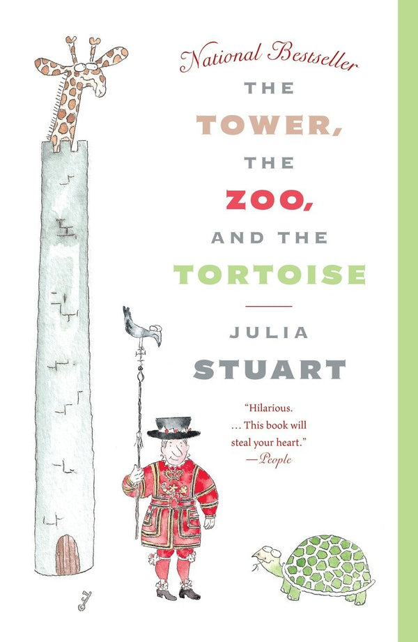 The Tower, the Zoo, and the Tortoise-Fiction: general and literary-買書書 BuyBookBook