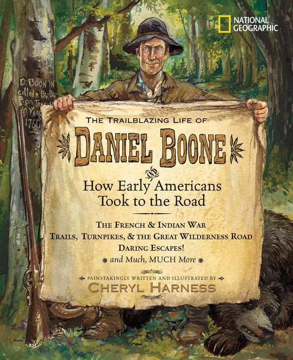 The Trailblazing Life of Daniel Boone and How Early Americans Took to the Road-Children’s / Teenage general interest: Biography and autobiography-買書書 BuyBookBook