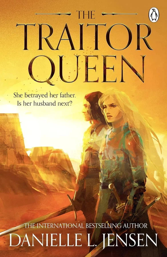 The Traitor Queen-Fantasy romance-買書書 BuyBookBook