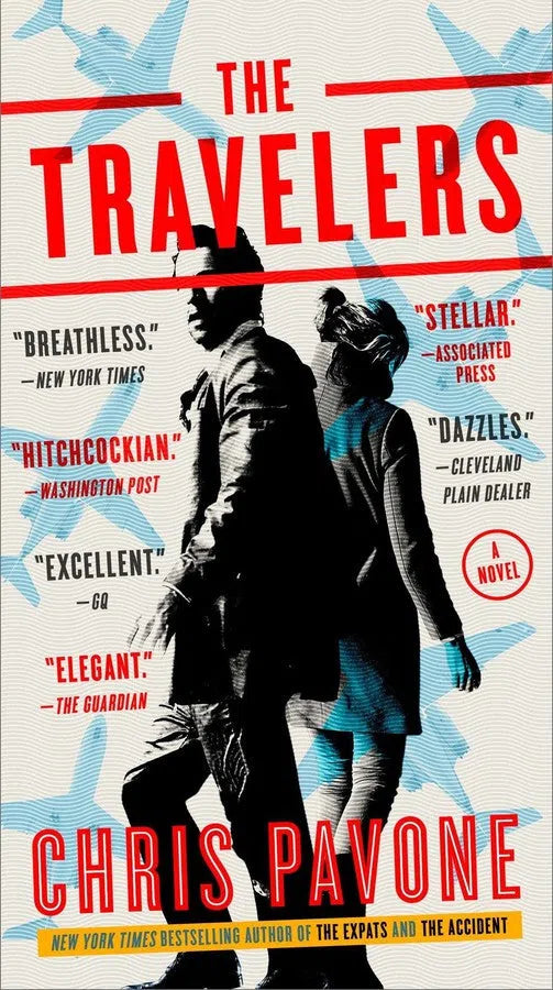 The Travelers-Fiction: Modern and contemporary-買書書 BuyBookBook