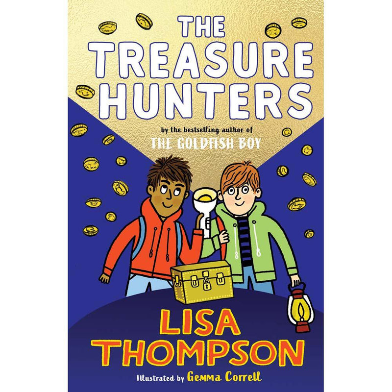 The Treasure Hunters (Lisa Thompson)-Fiction: 歷險科幻 Adventure & Science Fiction-買書書 BuyBookBook