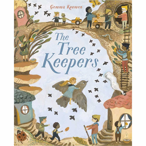 The Tree Keepers: Flock-Fiction: 兒童繪本 Picture Books-買書書 BuyBookBook