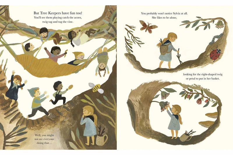 The Tree Keepers: Flock-Fiction: 兒童繪本 Picture Books-買書書 BuyBookBook