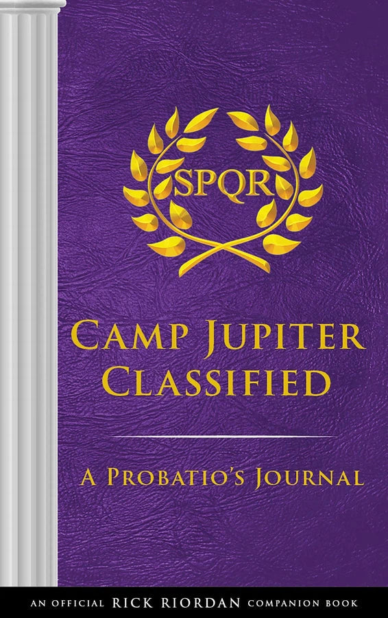 The Trials of Apollo: Camp Jupiter Classified-An Official Rick Riordan Companion Book-Children’s / Teenage fiction: Traditional stories-買書書 BuyBookBook