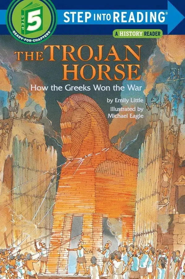 The Trojan Horse: How the Greeks Won the War-Children’s / Teenage fiction: Biographical/ historical fiction and true stories-買書書 BuyBookBook