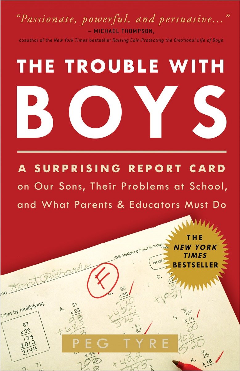 The Trouble with Boys-Family and health-買書書 BuyBookBook