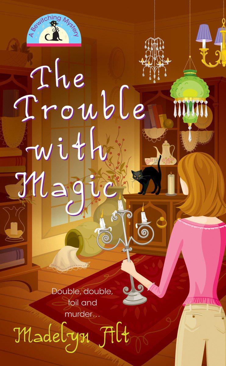 The Trouble with Magic-Fiction: Crime and mystery-買書書 BuyBookBook