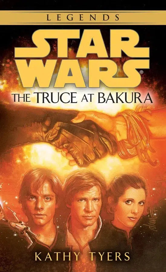 The Truce at Bakura: Star Wars Legends-Fiction: Science fiction-買書書 BuyBookBook