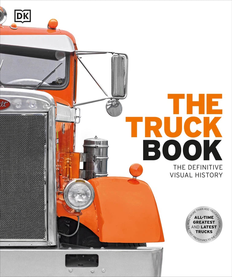 The Truck Book-Transport: general interest-買書書 BuyBookBook