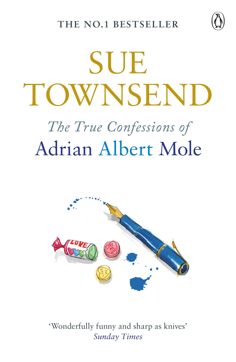 The True Confessions of Adrian Albert Mole-Fiction: Modern and contemporary-買書書 BuyBookBook