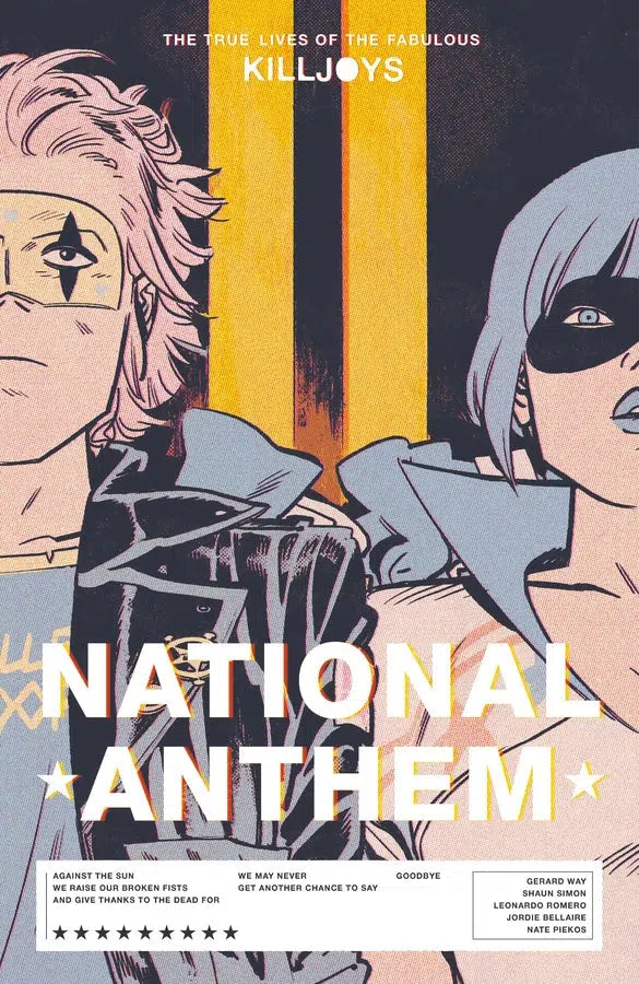 The True Lives of the Fabulous Killjoys: National Anthem-Graphic novel / Comic book / Manga: genres-買書書 BuyBookBook