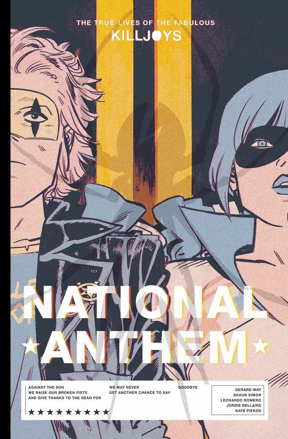 The True Lives of the Fabulous Killjoys: National Anthem Library Edition-Graphic novel / Comic book / Manga: genres-買書書 BuyBookBook