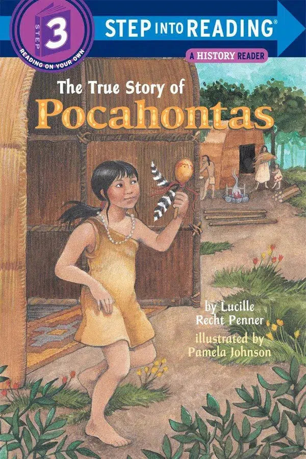 The True Story of Pocahontas-Children’s / Teenage general interest: Places and peoples-買書書 BuyBookBook