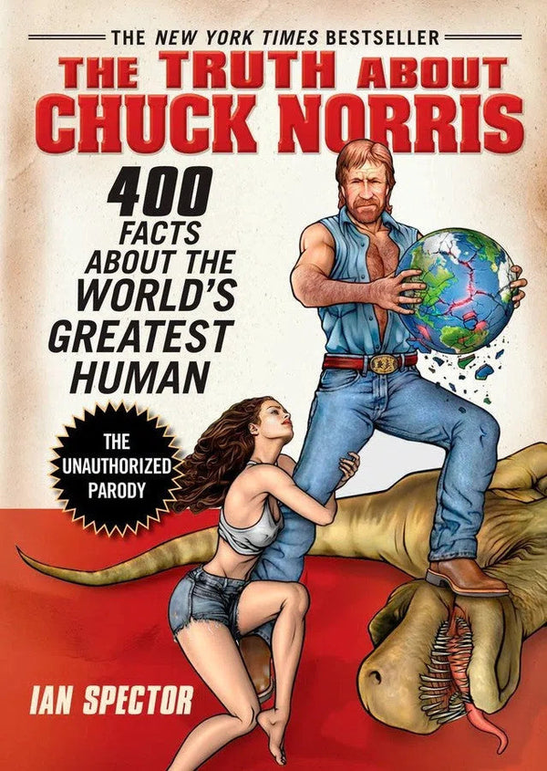 The Truth About Chuck Norris-Lifestyle and Leisure-買書書 BuyBookBook