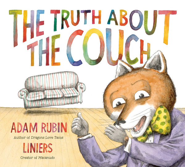 The Truth About the Couch-Children’s / Teenage fiction: Humorous stories-買書書 BuyBookBook