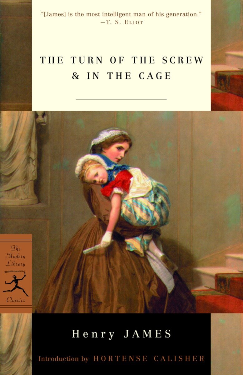 The Turn of the Screw & In the Cage-Fiction: general and literary-買書書 BuyBookBook