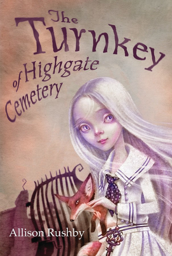 The Turnkey of Highgate Cemetery-Children’s / Teenage fiction: Horror and ghost stories/ chillers-買書書 BuyBookBook