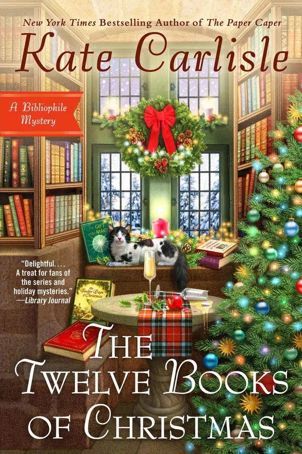 The Twelve Books of Christmas-Fiction: Crime and mystery-買書書 BuyBookBook