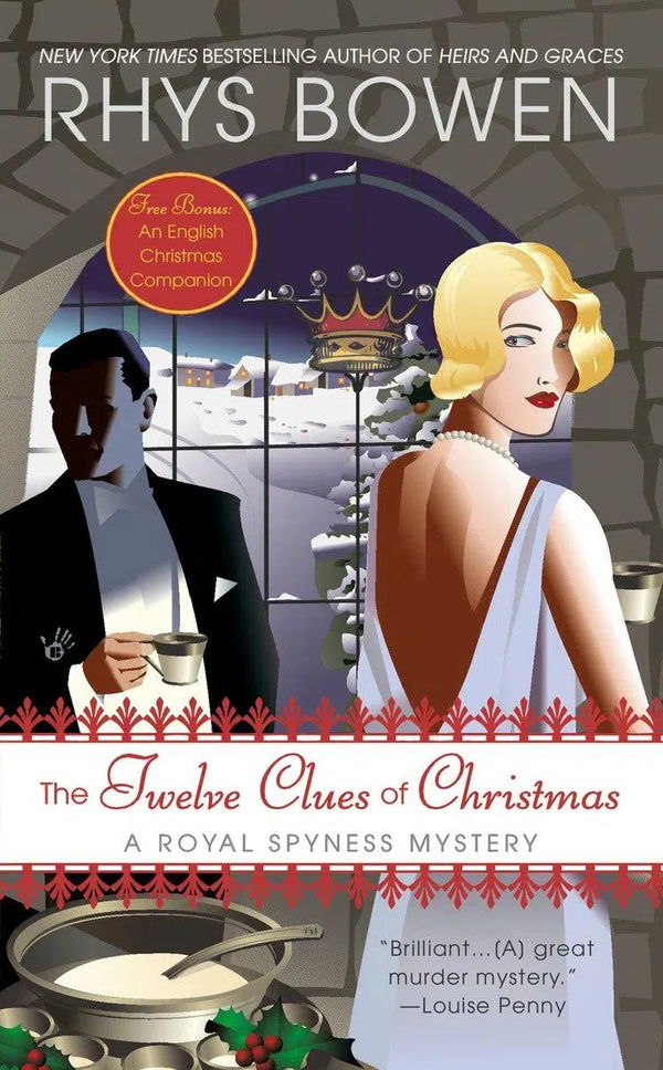 The Twelve Clues of Christmas-Fiction: Crime and mystery-買書書 BuyBookBook