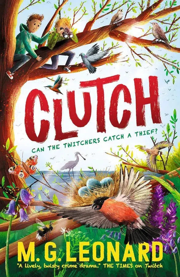 The Twitchers #03 Clutch (M. G. Leonard)-Fiction: 歷險科幻 Adventure & Science Fiction-買書書 BuyBookBook