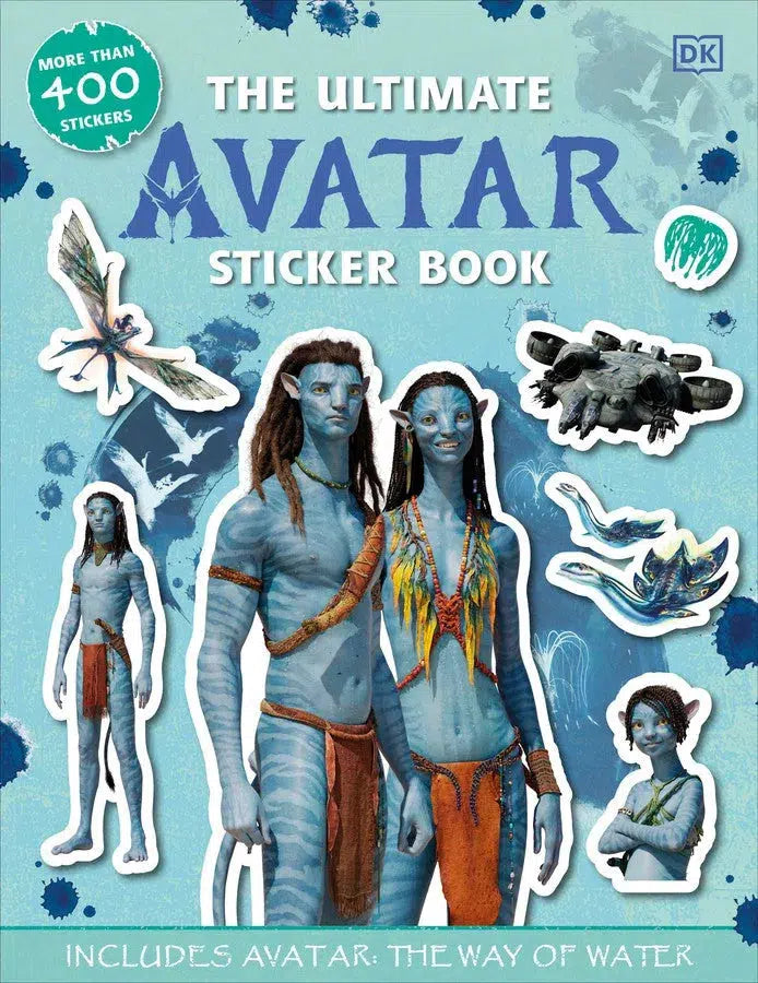 The Ultimate Avatar Sticker Book-Children’s / Teenage: Other general interest-買書書 BuyBookBook