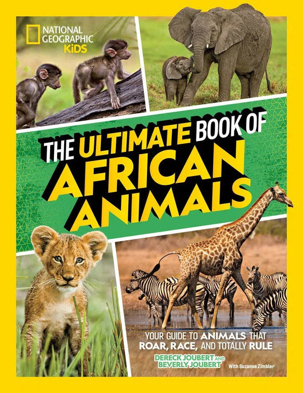 The Ultimate Book of African Animals-Library Edition-Children’s / Teenage general interest: Nature and animals-買書書 BuyBookBook