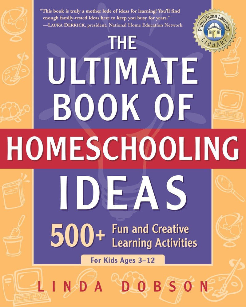 The Ultimate Book of Homeschooling Ideas-Education-買書書 BuyBookBook