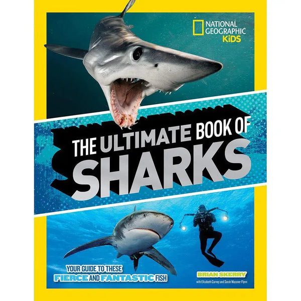 The Ultimate Book of Sharks