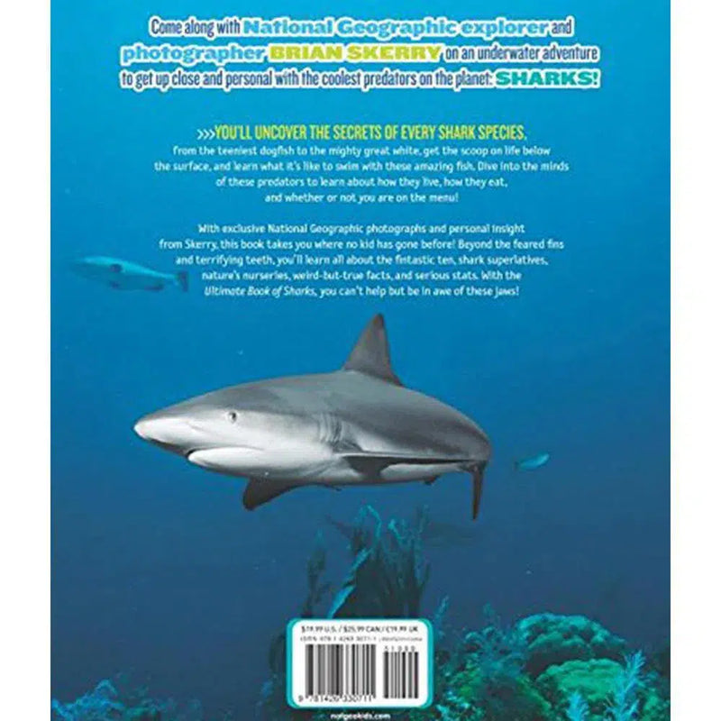 The Ultimate Book of Sharks