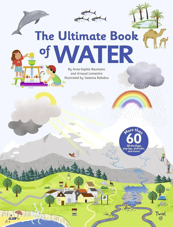 The Ultimate Book of Water (Anne-Sophie Baumann)-Nonfiction: 常識通識 General Knowledge-買書書 BuyBookBook