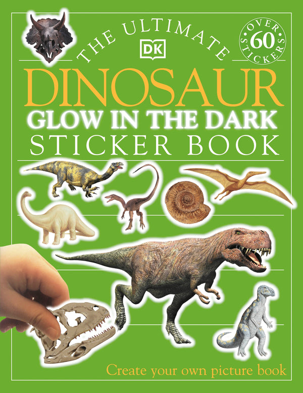 The Ultimate Dinosaur Glow in the Dark Sticker Book-Children’s interactive and activity books and kits-買書書 BuyBookBook