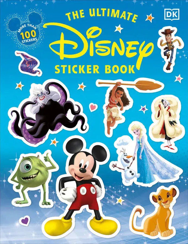 The Ultimate Disney Sticker Book-Children’s interactive and activity books and kits-買書書 BuyBookBook