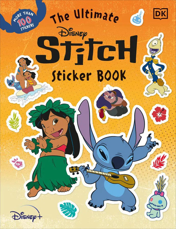 The Ultimate Disney Stitch Sticker Book-Children’s / Teenage reference material-買書書 BuyBookBook